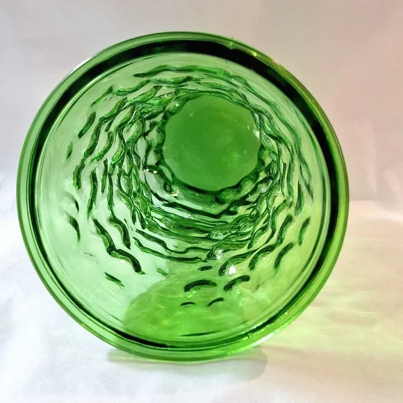 #ACQ Hossier glass vase mid century - Picture 3 of 4